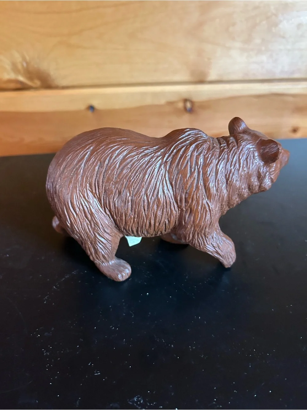 Red Mill Manufacturing Brown Resin Bear 🐻Figurine - Decorative Home Accent